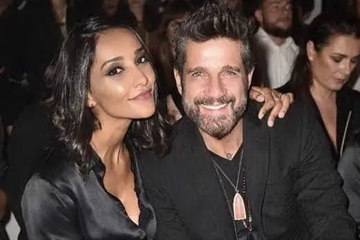 Juliana Moreira ed Edoardo Stoppa (da Instagram)