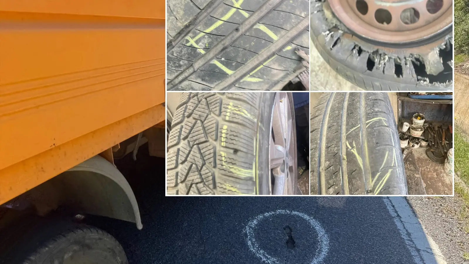 131 Dcn: Mistero Gomme Bucate a Pasquetta | Cronaca Sardegna