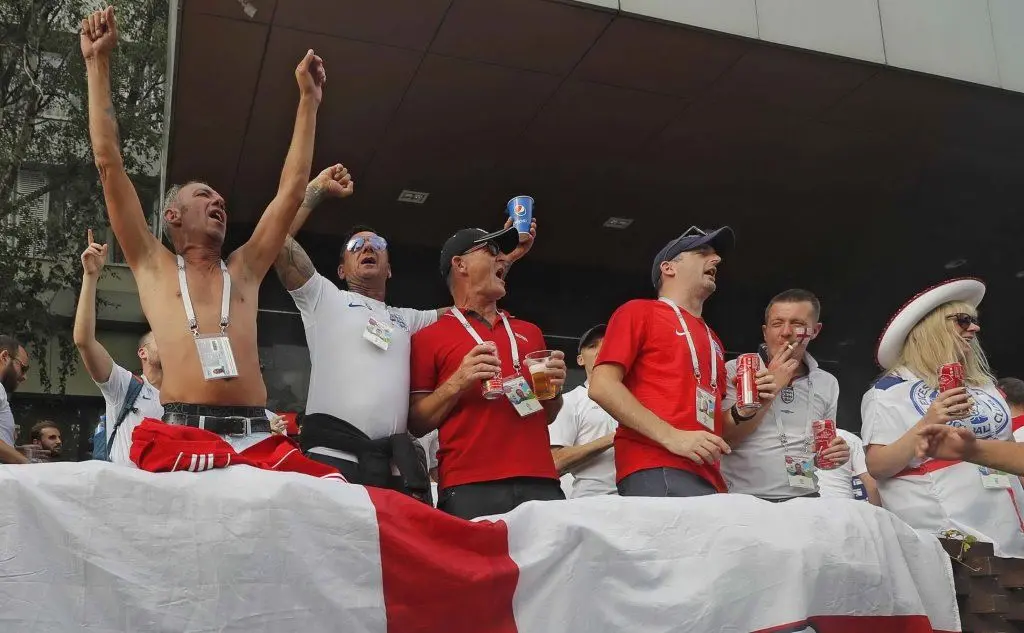 L'Inghilterra non vince un mondiale dal 1966 e i loro tifosi lo sanno bene
