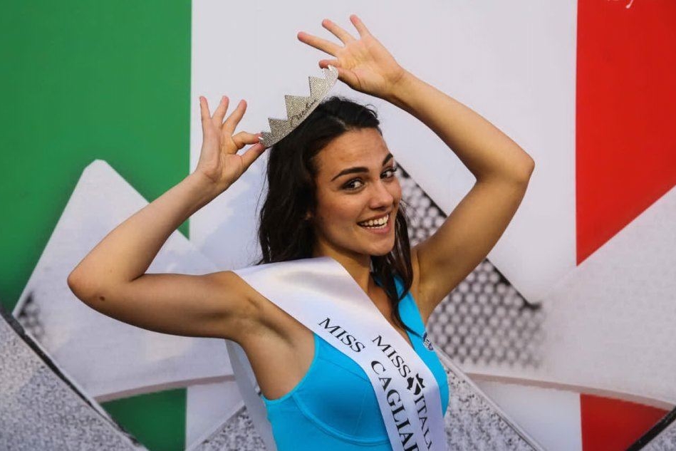 Miss Cagliari, la vincitrice è la quartese Sara Fenza