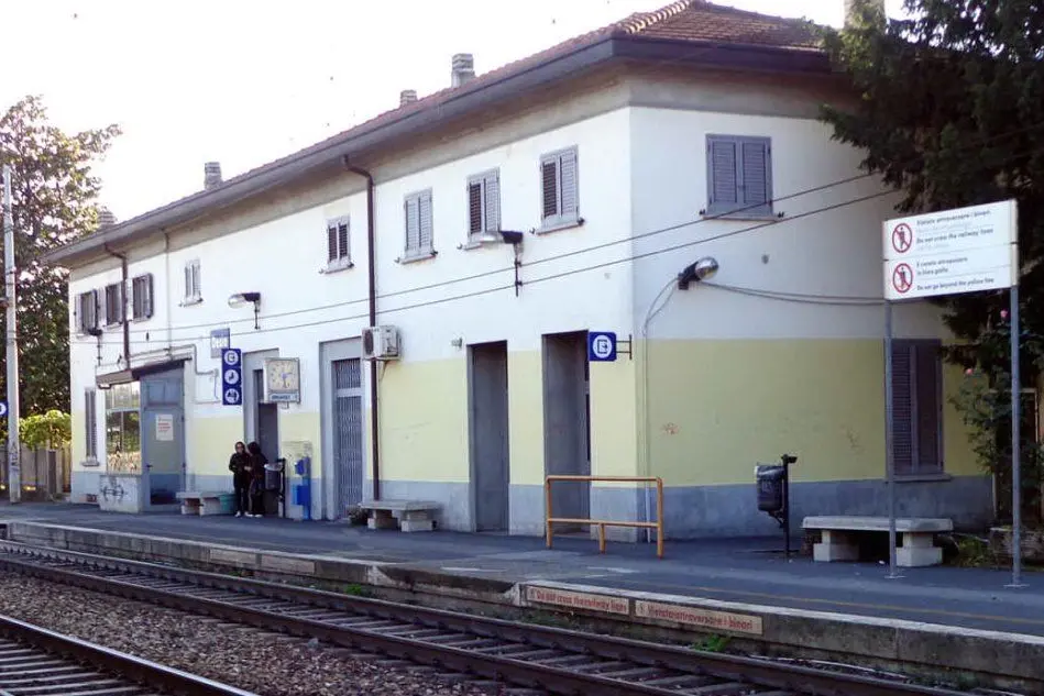 La stazione di Desio