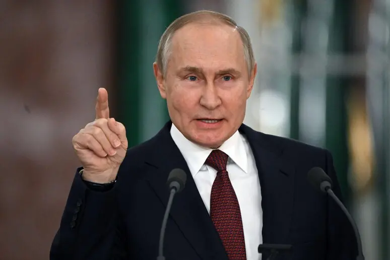 Vladimir Putin (foto Ansa)