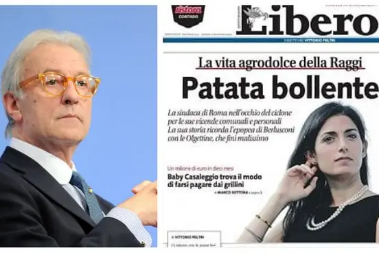 Vittorio Feltri e il titolo contestato