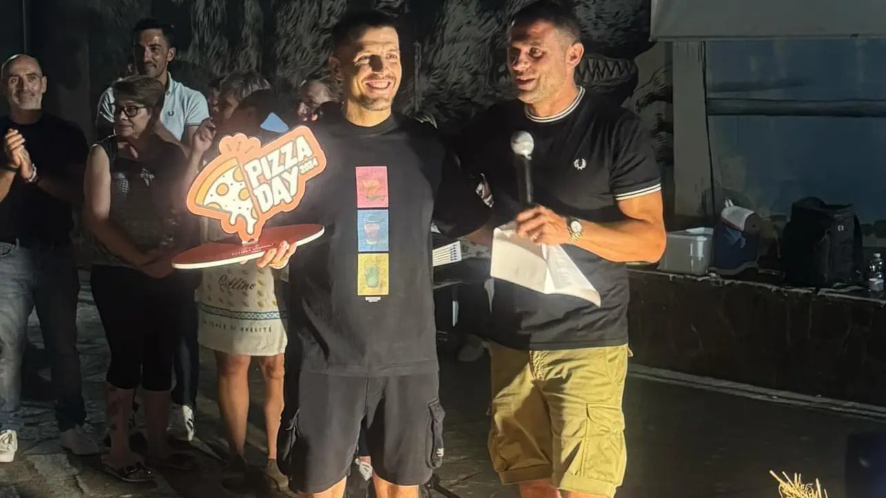 Soi Rda Selegas, al “Pizza Day” trionfa Maurizio Soi