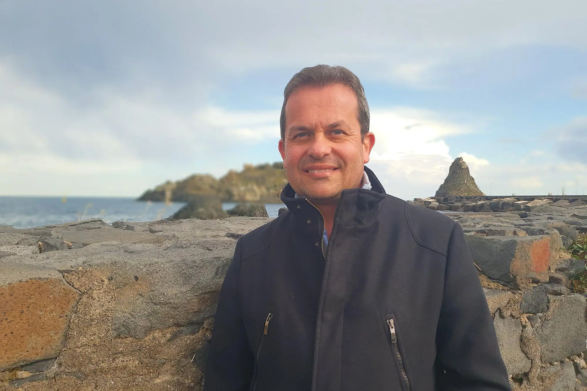 Prof. Dino Manca (foto Trebino)