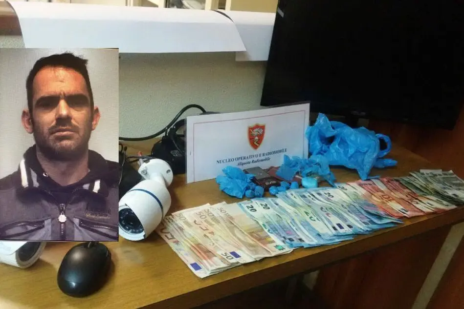 Il sequestro dei carabinieri. Nel riquadro Roberto Zedda