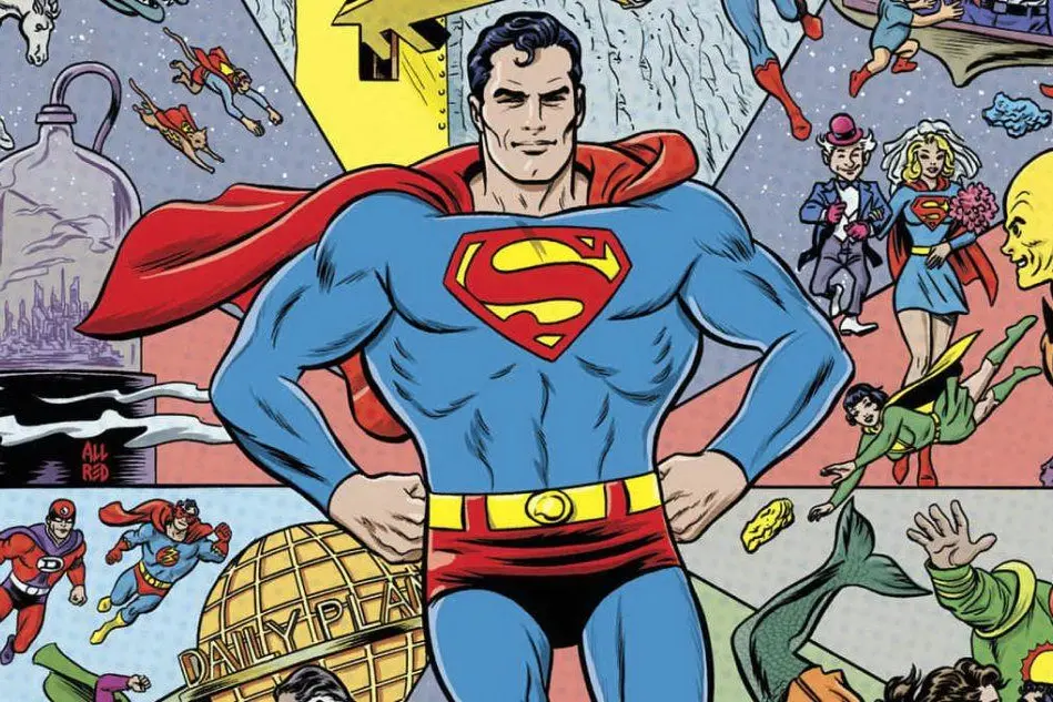 #AccaddeOggi, il 18 aprile del 1938 appare per la prima volta in un albo il personaggio di Superman