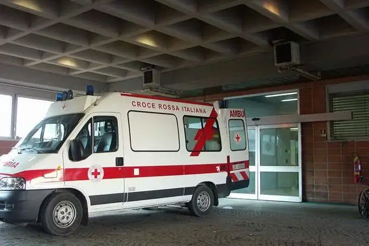 Un'ambulanza (immagine simbolo)