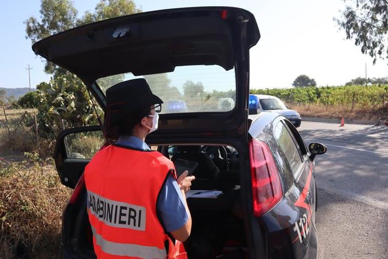 Seui, col manganello in auto: 46enne denunciato dai carabinieri