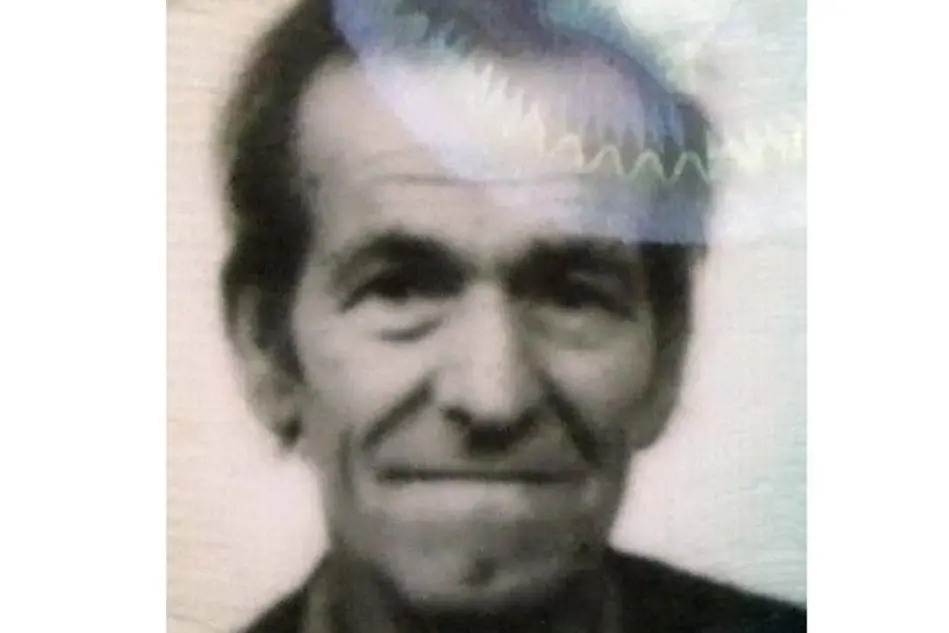 Il 67enne scomparso (Foto concessa)