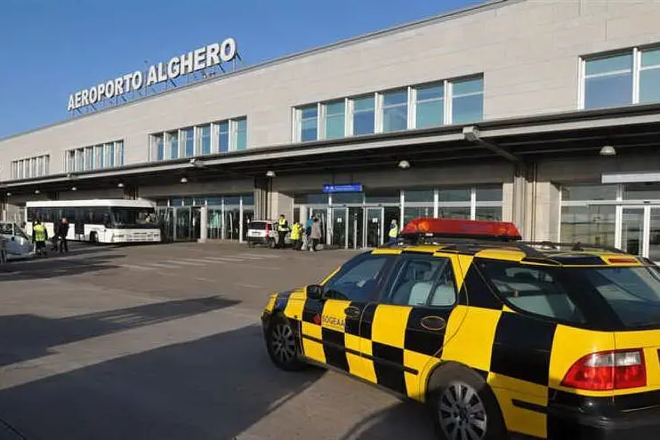 L'aeroporto di Alghero