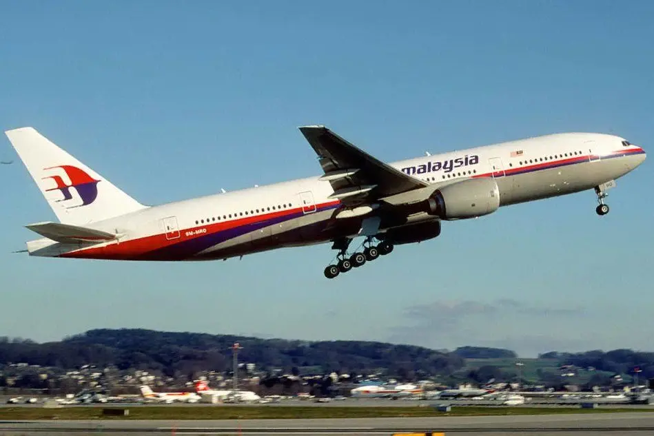 Un Boeing 777 della Malaysia (Wikipedia)