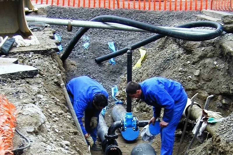 Lavori di Abbanoa