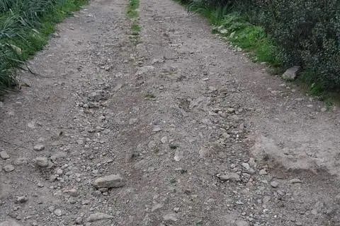 La strada (foto Sara Pinna)