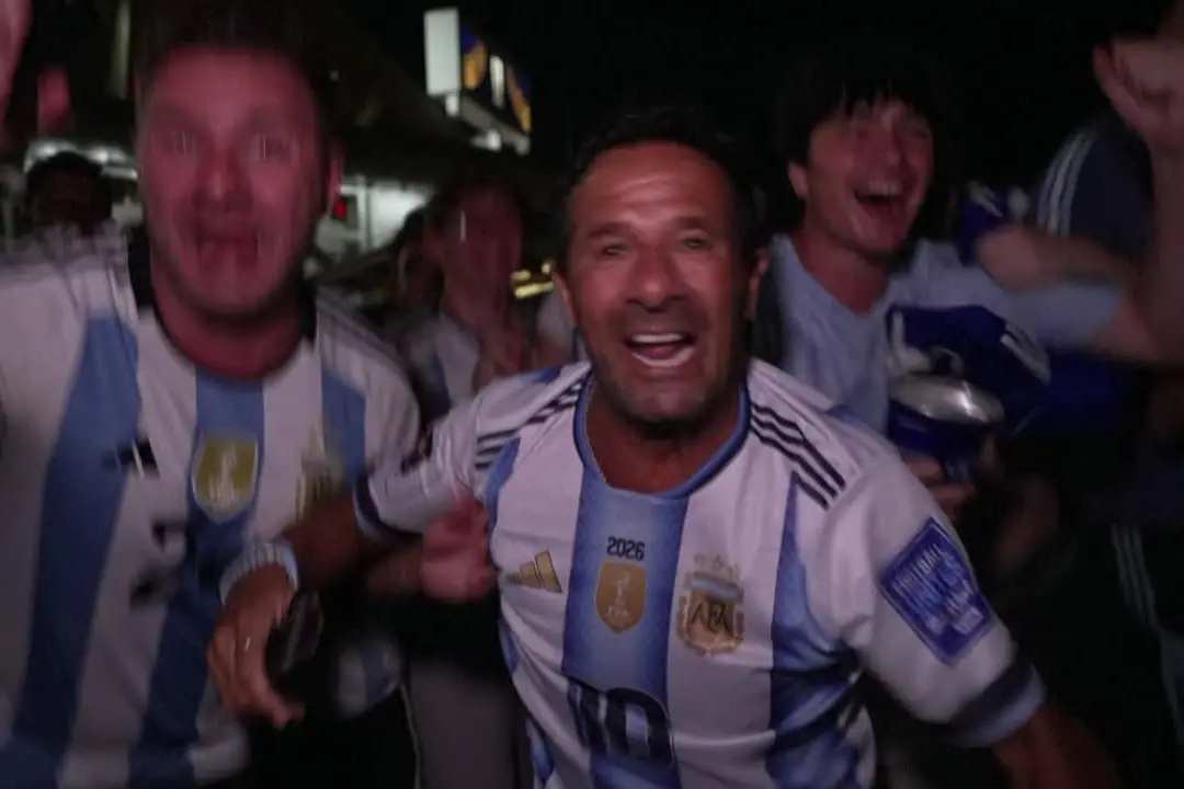 Mondiali, festa Argentina con tripletta di Messi. I tifosi: è un dio