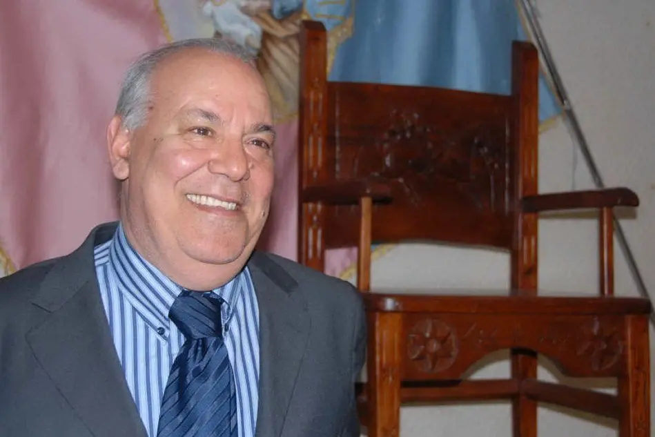 Il nuovo presidente del Gremio dei falegnami