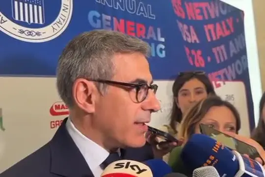 Crolla (AmCham): "Trump e Meloni? Anche i migliori amici litigano"