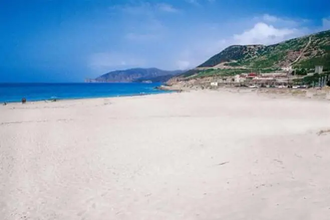 Spiaggia Funtanamare (Archivio L'Unione Sarda)
