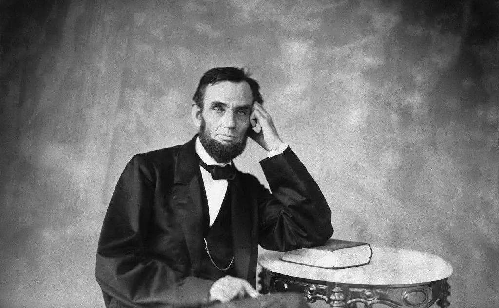 Abraham Lincoln (foto Jack Miller Center)