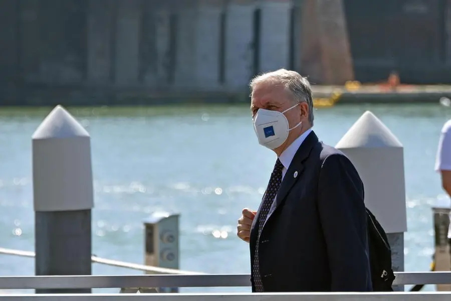 Il governatore della Banca d'Italia Ignazio Visco (Ansa)