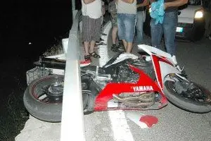Incidente Mortale sulla SS 126 -  foto fernanda pinna