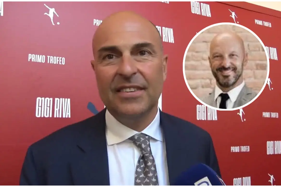 Tommaso Giulini (foto d'archivio), nel riquadro Maurizio Fiori