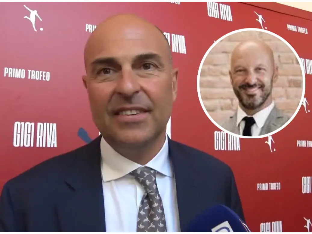 Tommaso Giulini (foto d'archivio), nel riquadro Maurizio Fiori