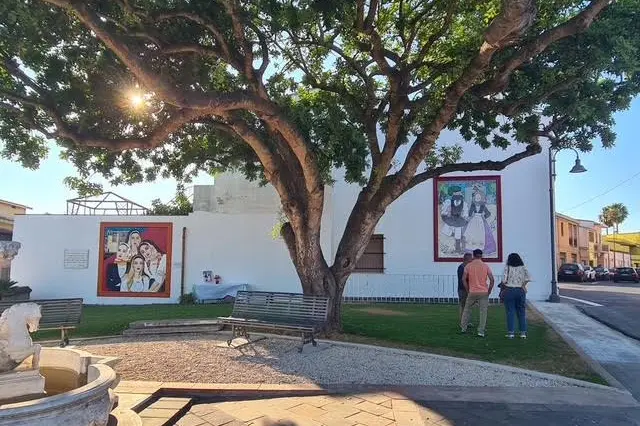 Il centro storico di Zeddiani (foto concessa)