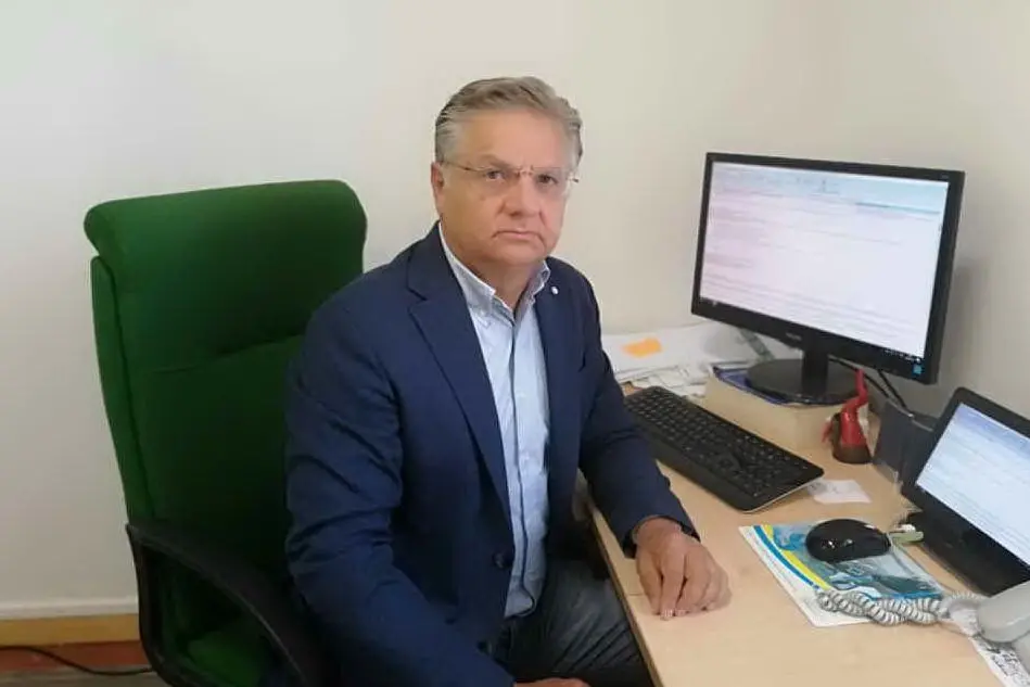 Il responsabile Dipartimento Prevenzione dell'ATS di Sassari dottore. Francesco Sgaragella, 63 anni (foto concessa)