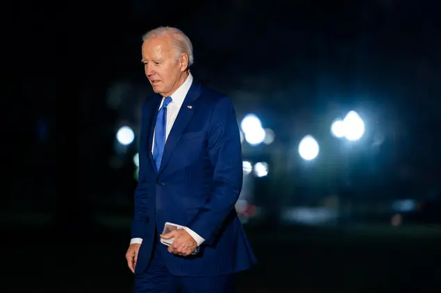 Joe Biden (Ansa-Epa)