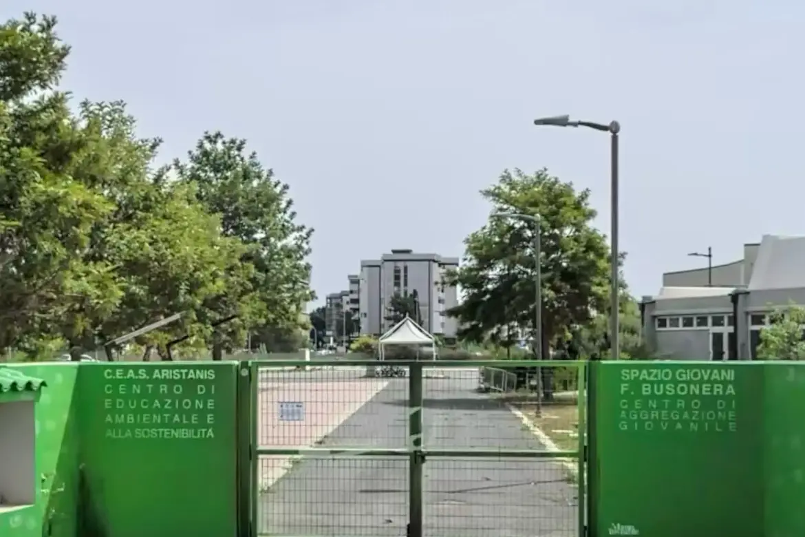 Lo Spazio Giovani Flavio Busonera (foto archivio)