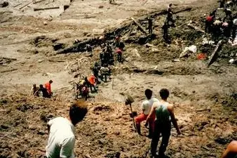 Tragedia in Val di Stava