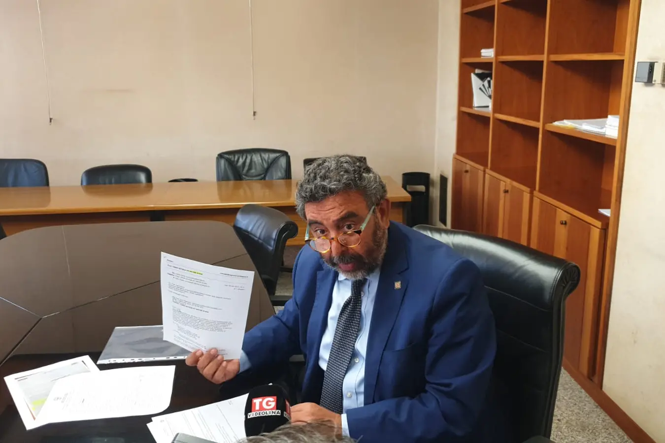 L'assessore Carlo Doria (archivio L'Unione Sarda)