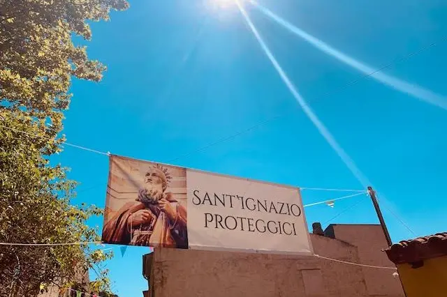 Il centro storico di Laconi (Foto Sara Pinna)