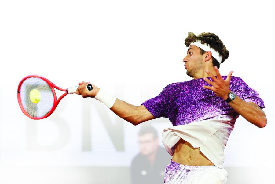 Il sogno di Cobolli al Roland Garros