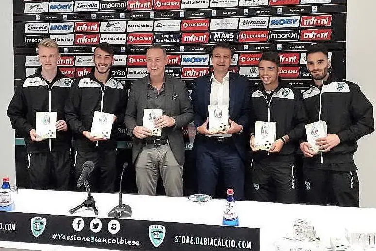 La presentazione a Olbia de La Giovane Italia