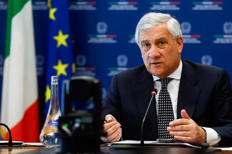 Antonio Tajani (Ansa)