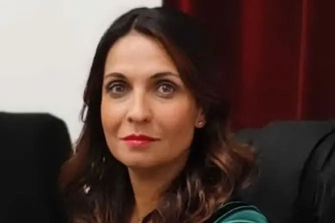 L'assessore e vicesindaco Maristella Lecca, 45 anni (foto Melis)
