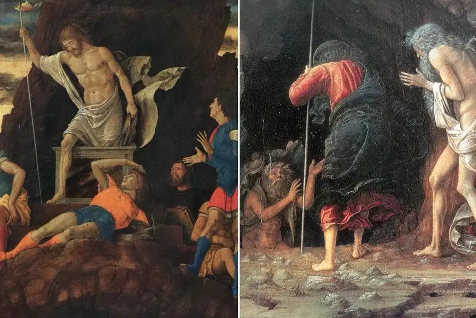 Le due opere &quot;gemelle&quot; di Mantegna