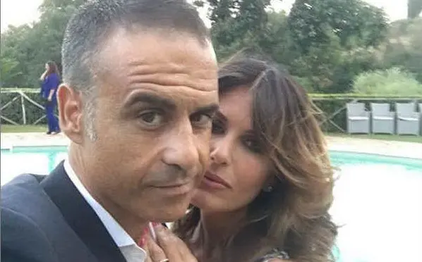 Arianna David e il marito David Liccioli (da Instagram)