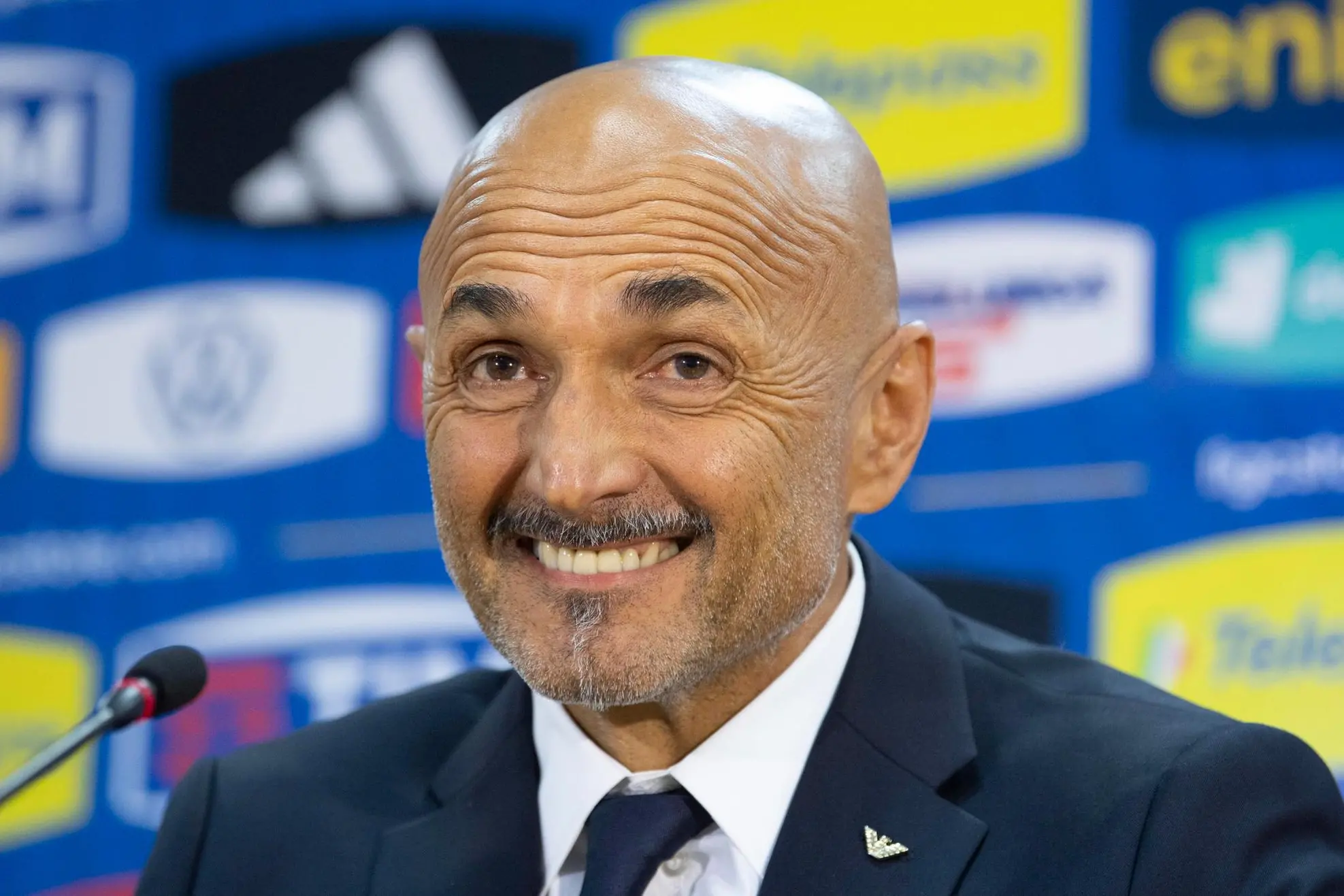 Luciano Spalletti (Ansa)