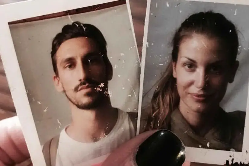 Davide Astori e Francesca Fioretti (foto Instagram)