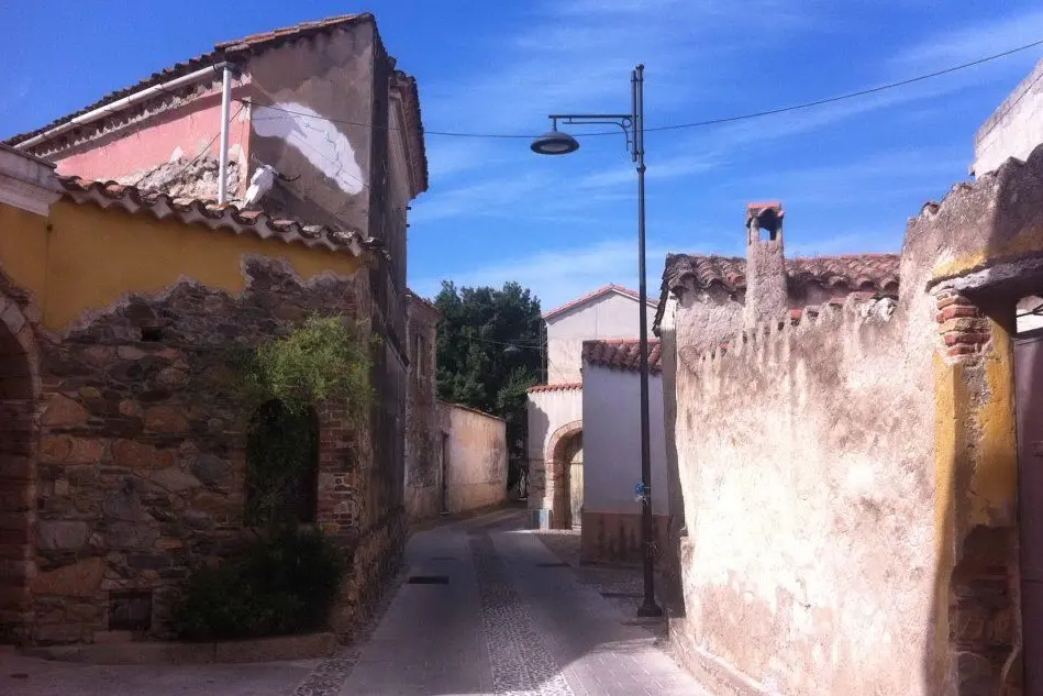 San Vito, il centro storico
