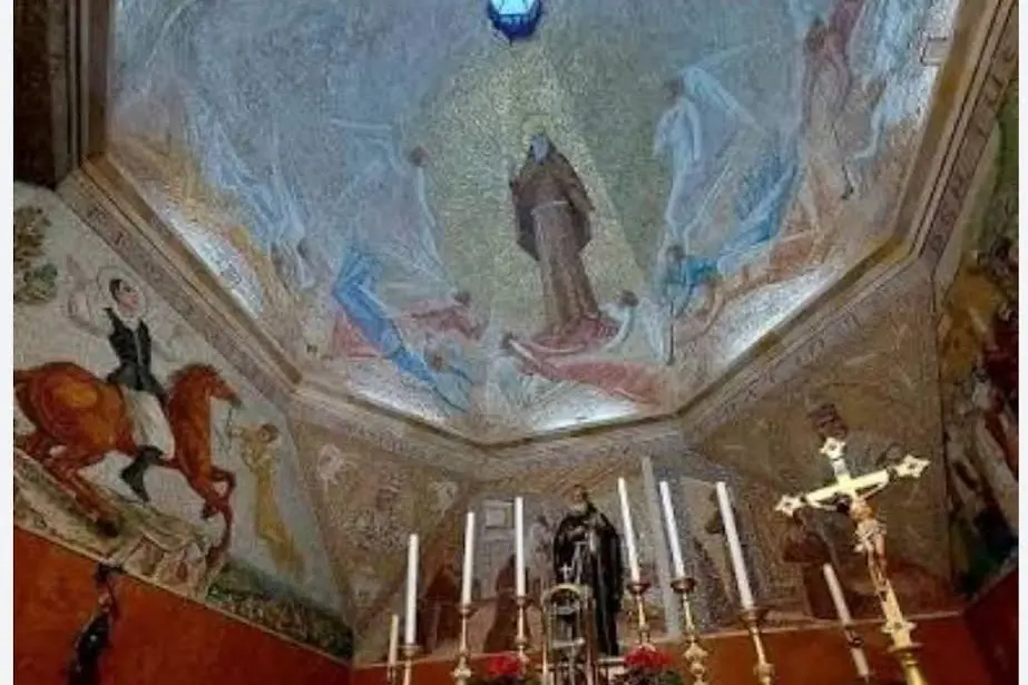 La cappella (foto concessa)