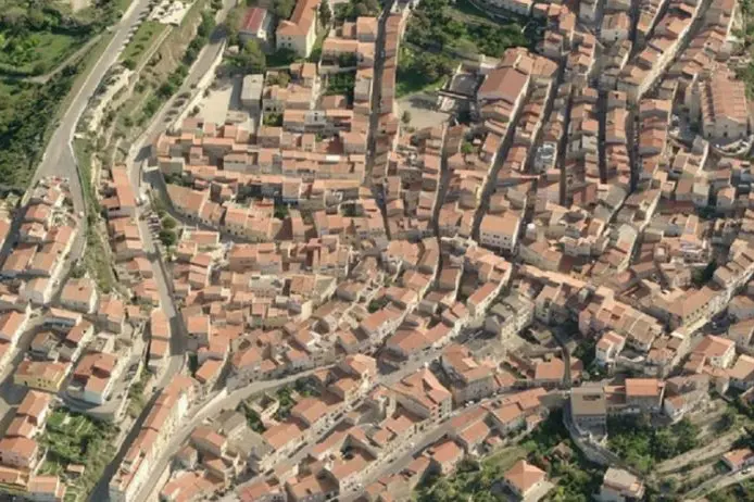 Panoramica di Sennori