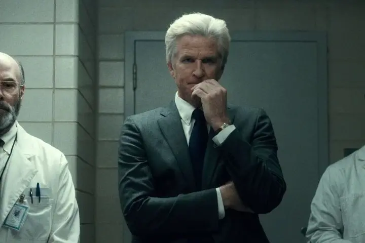 Al centro Matthew Modine (foto Ansa)