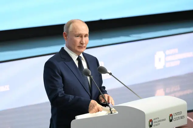 Vladimir Putin (Ansa)