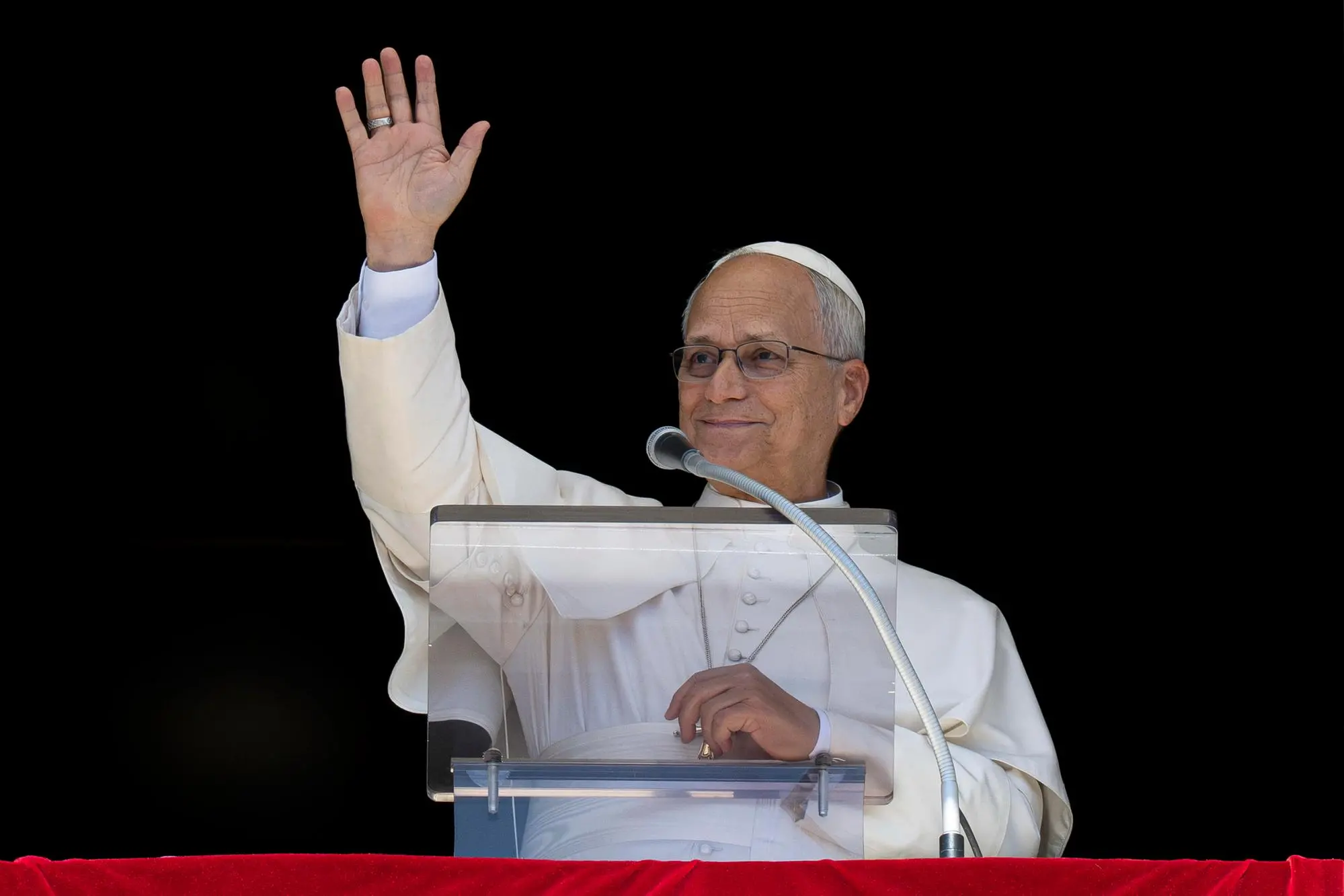 Papa Leone XIV (foto Ansa)