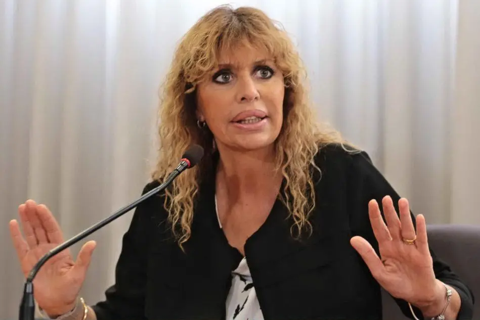 Alessandra Mussolini (Ansa)