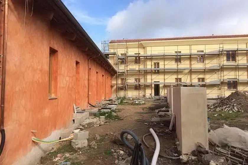 Gli antichi caseifici in fase di ristrutturazione (L'Unione Sarda - Oggianu)